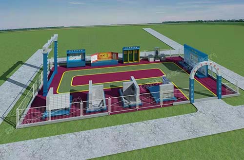 建筑安全体验区 建筑安全体验区